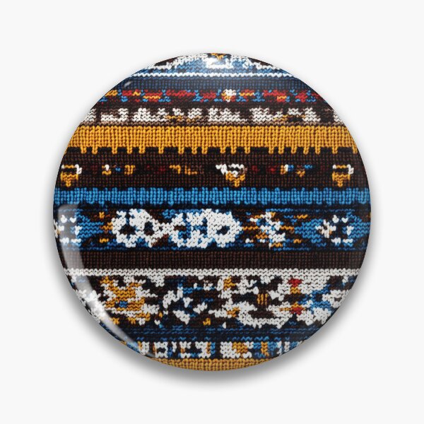 Item preview, Vibrant braided textures with unique patchwork patterns designed and sold by Piotrek0001.