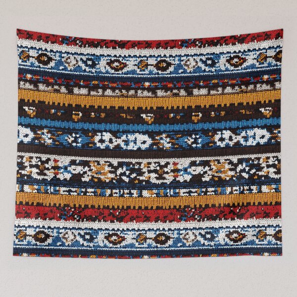Item preview, Vibrant braided textures with unique patchwork patterns designed and sold by Piotrek0001.