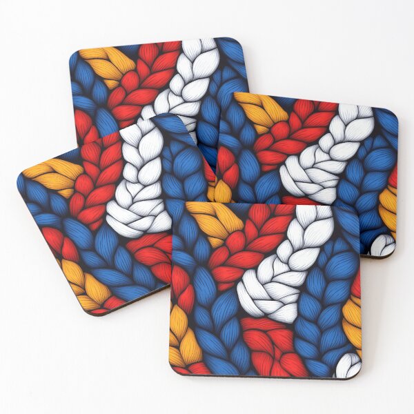 Item preview, Colorful woven designs inspired by traditional crafts designed and sold by Piotrek0001.