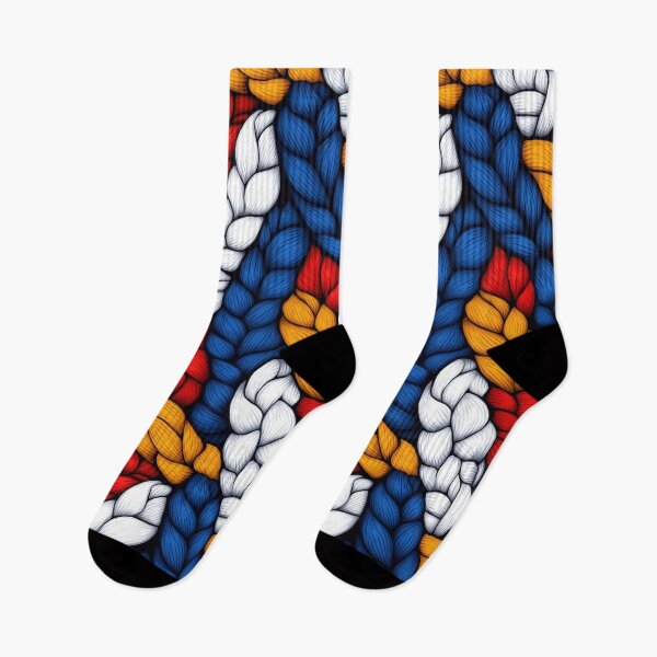 Item preview, Colorful woven designs inspired by traditional crafts designed and sold by Piotrek0001.