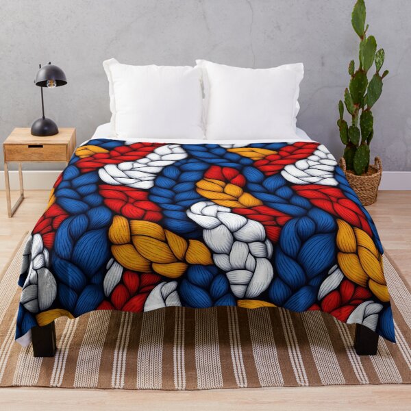 Item preview, Colorful woven designs inspired by traditional crafts designed and sold by Piotrek0001.