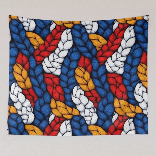Item preview, Colorful woven designs inspired by traditional crafts designed and sold by Piotrek0001.