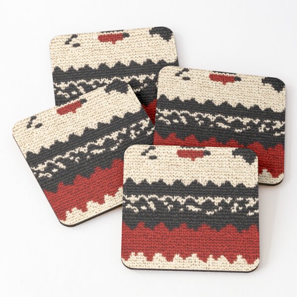 Item preview, Intricate knit textures with modern artistic twists designed and sold by Piotrek0001.