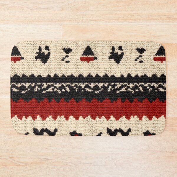 Item preview, Intricate knit textures with modern artistic twists designed and sold by Piotrek0001.