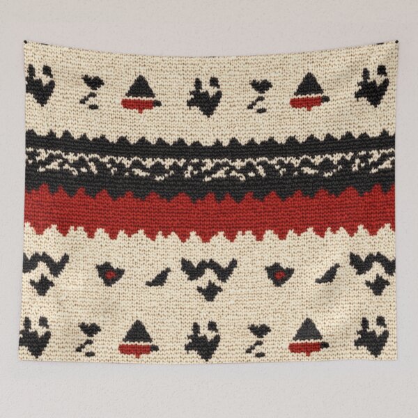 Item preview, Intricate knit textures with modern artistic twists designed and sold by Piotrek0001.