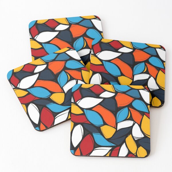 Item preview, Dynamic patchwork patterns with braided details designed and sold by Piotrek0001.