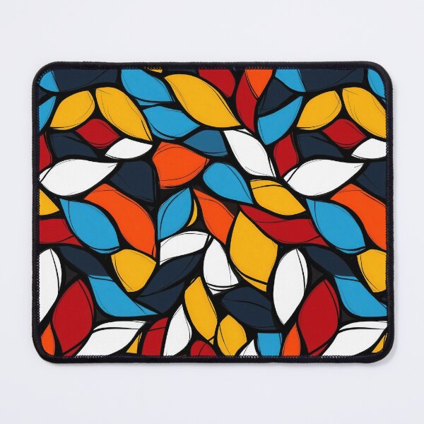 Item preview, Dynamic patchwork patterns with braided details designed and sold by Piotrek0001.