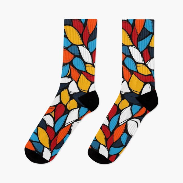 Item preview, Dynamic patchwork patterns with braided details designed and sold by Piotrek0001.