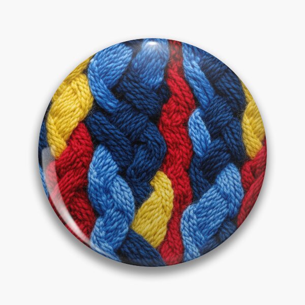 Item preview, Creative textile-inspired patterns with bold colors designed and sold by Piotrek0001.