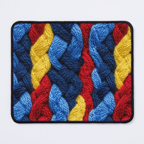 Item preview, Creative textile-inspired patterns with bold colors designed and sold by Piotrek0001.