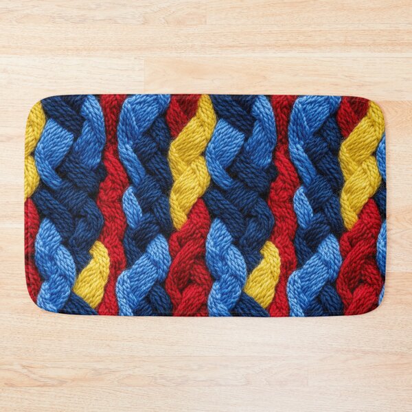 Item preview, Creative textile-inspired patterns with bold colors designed and sold by Piotrek0001.