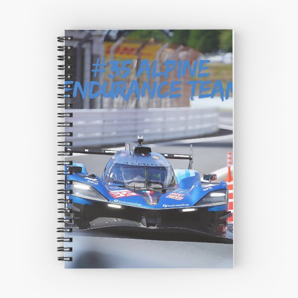 Item preview, #35 ALPINE ENDURANCE TEAM designed and sold by MotorsportForge.