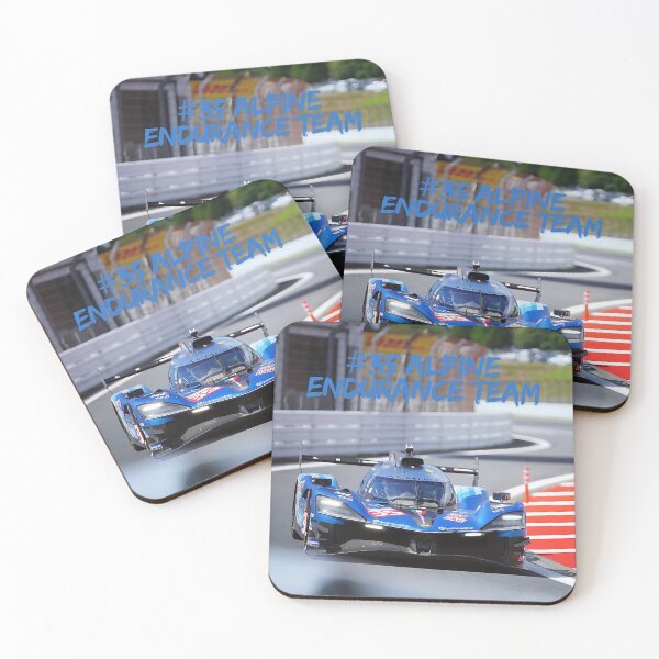 Item preview, #35 ALPINE ENDURANCE TEAM designed and sold by MotorsportForge.