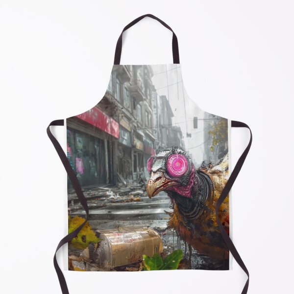 Item preview, Apocalyptic Zombie Turkey art designed and sold by zax454.