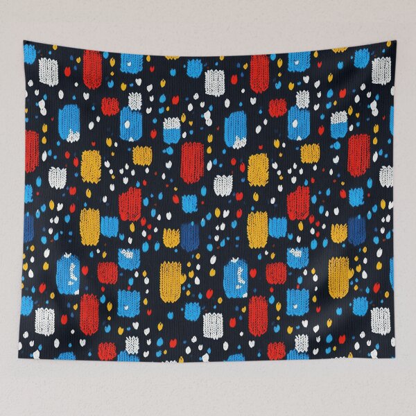 Item preview, Abstract braiding and weaving patterns with depth designed and sold by Piotrek0001.