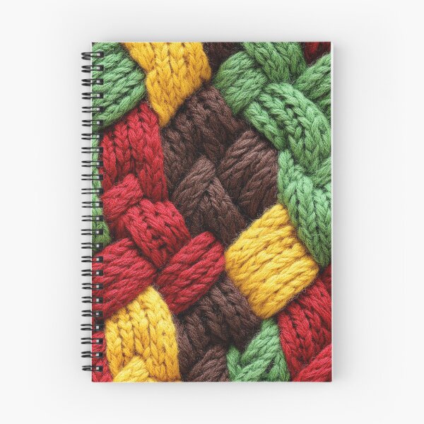 Item preview, Geometric knit designs in vibrant color palettes designed and sold by Piotrek0001.