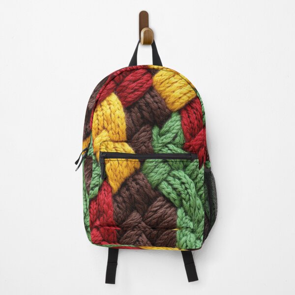 Item preview, Geometric knit designs in vibrant color palettes designed and sold by Piotrek0001.