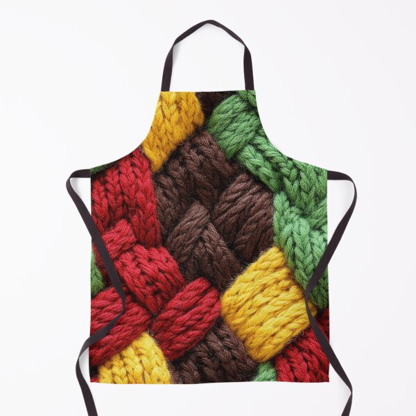 Item preview, Geometric knit designs in vibrant color palettes designed and sold by Piotrek0001.