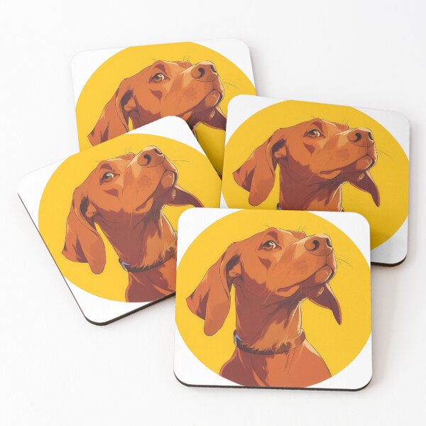 Item preview, Cute Redbone Coonhound designed and sold by SMARTKIT  DESIGNAGENCY.