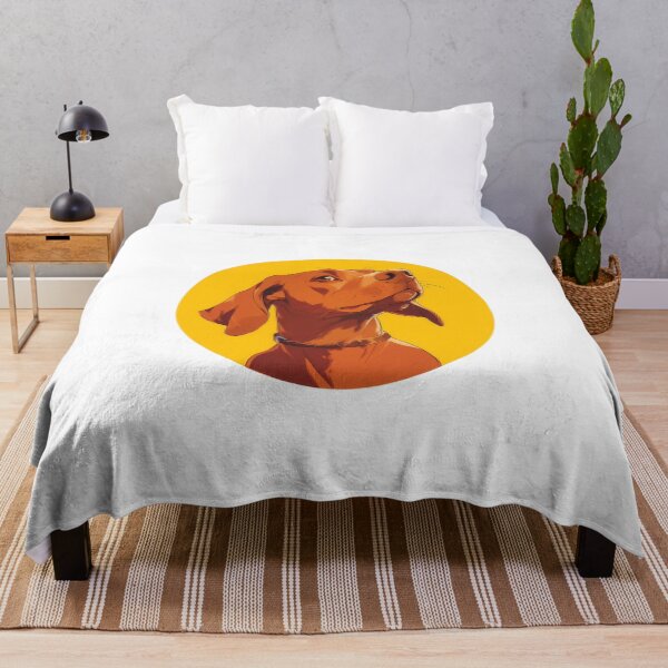 Item preview, Cute Redbone Coonhound designed and sold by SMARTKIT DESIGNAGENCY.