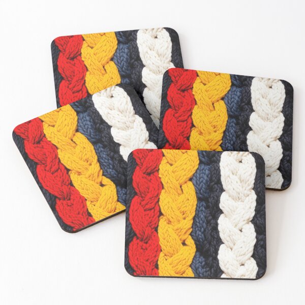 Item preview, Stylish patchwork patterns with textured accents designed and sold by Piotrek0001.