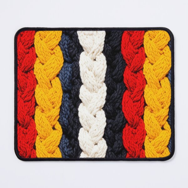 Item preview, Stylish patchwork patterns with textured accents designed and sold by Piotrek0001.