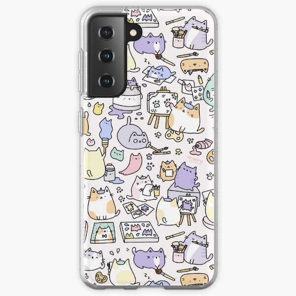 Artsy Cats! Samsung Galaxy Soft Case