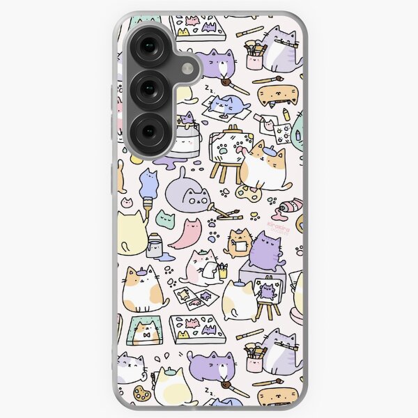 Artsy Cats! Samsung Galaxy Soft Case