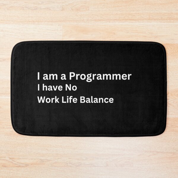 Item preview, I have no Work Life Balance designed and sold by MomBatti.