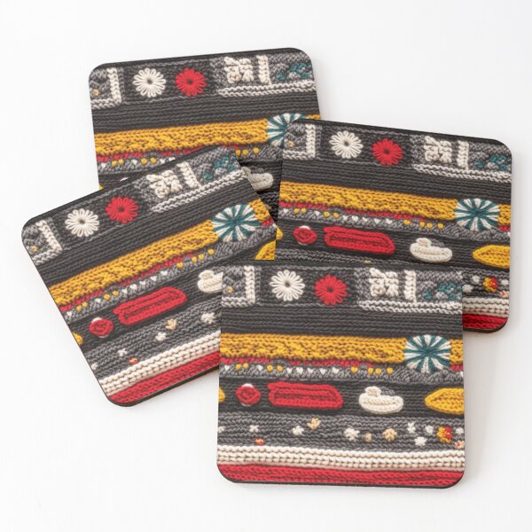 Item preview, Multicolor braided textures with intricate weaves designed and sold by Piotrek0001.