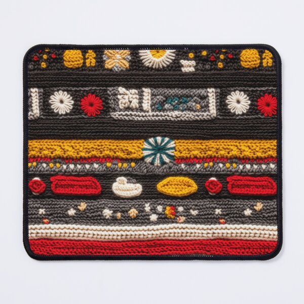 Item preview, Multicolor braided textures with intricate weaves designed and sold by Piotrek0001.