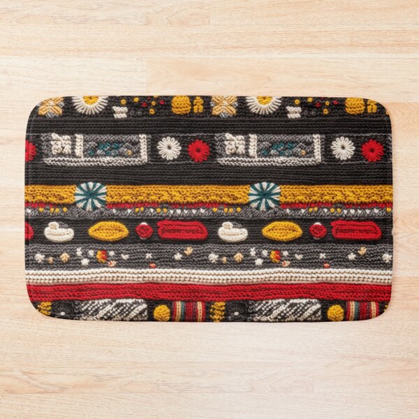 Item preview, Multicolor braided textures with intricate weaves designed and sold by Piotrek0001.