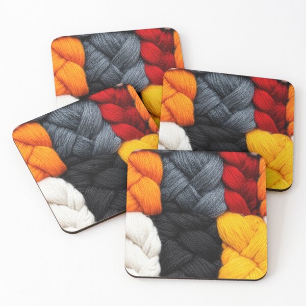 Item preview, Sophisticated knit and patchwork-inspired graphics designed and sold by Piotrek0001.