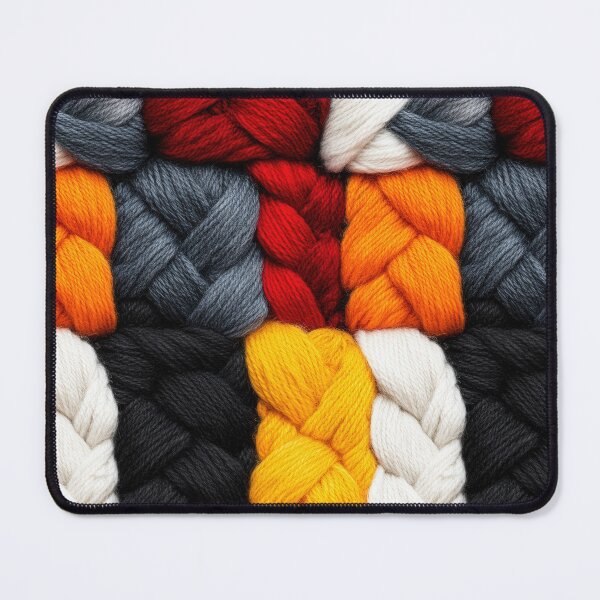 Item preview, Sophisticated knit and patchwork-inspired graphics designed and sold by Piotrek0001.