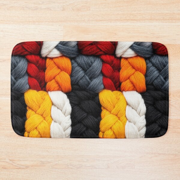 Item preview, Sophisticated knit and patchwork-inspired graphics designed and sold by Piotrek0001.