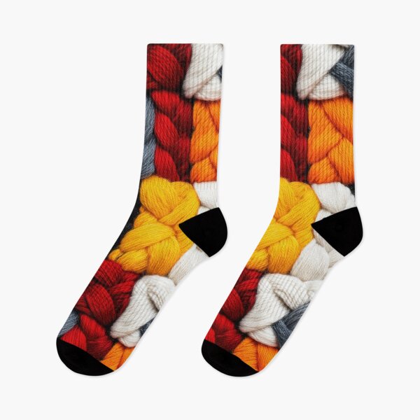 Item preview, Sophisticated knit and patchwork-inspired graphics designed and sold by Piotrek0001.