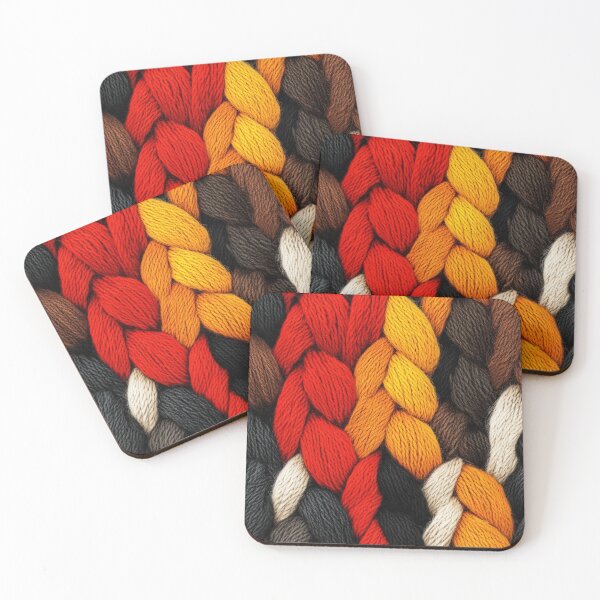 Item preview, Bold textures inspired by traditional weaving techniques designed and sold by Piotrek0001.