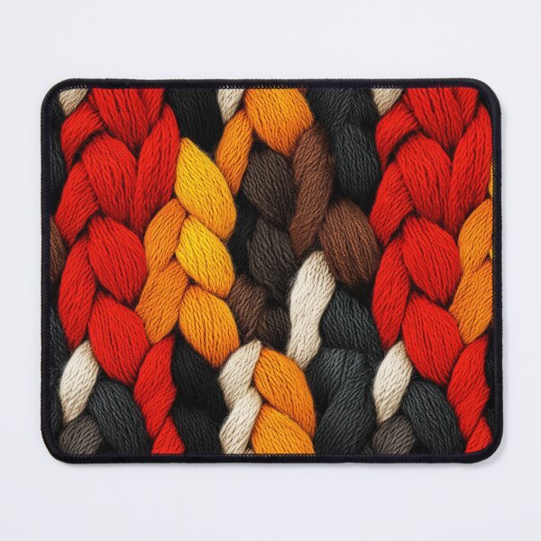 Item preview, Bold textures inspired by traditional weaving techniques designed and sold by Piotrek0001.