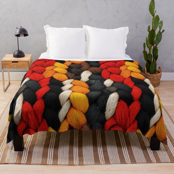 Item preview, Bold textures inspired by traditional weaving techniques designed and sold by Piotrek0001.