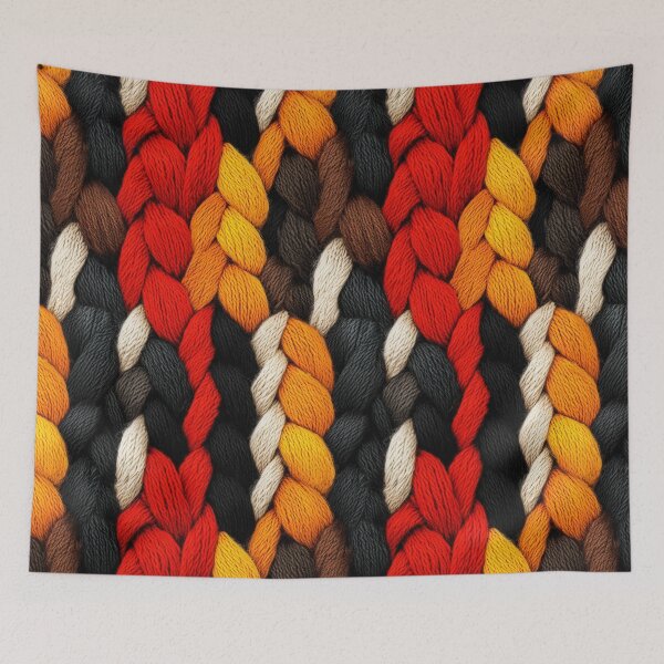 Item preview, Bold textures inspired by traditional weaving techniques designed and sold by Piotrek0001.