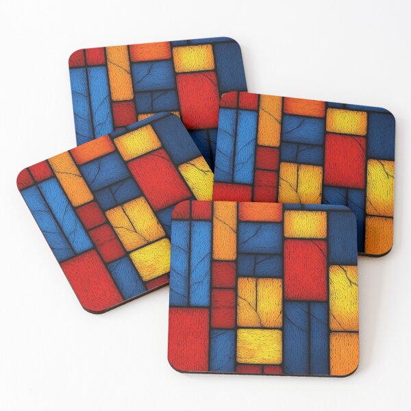 Item preview, Abstract yarn-inspired patterns with modern aesthetics designed and sold by Piotrek0001.