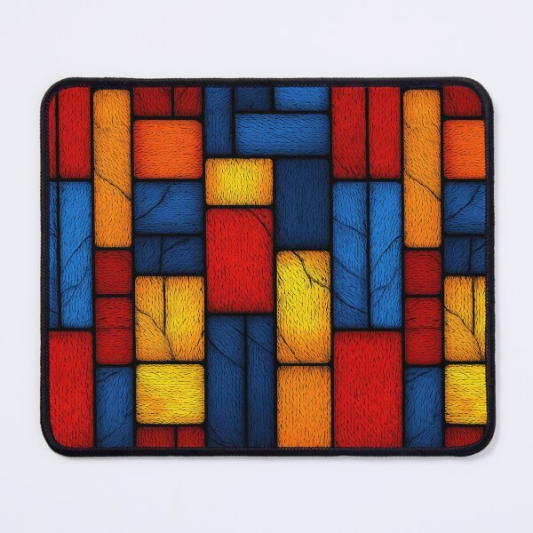 Item preview, Abstract yarn-inspired patterns with modern aesthetics designed and sold by Piotrek0001.