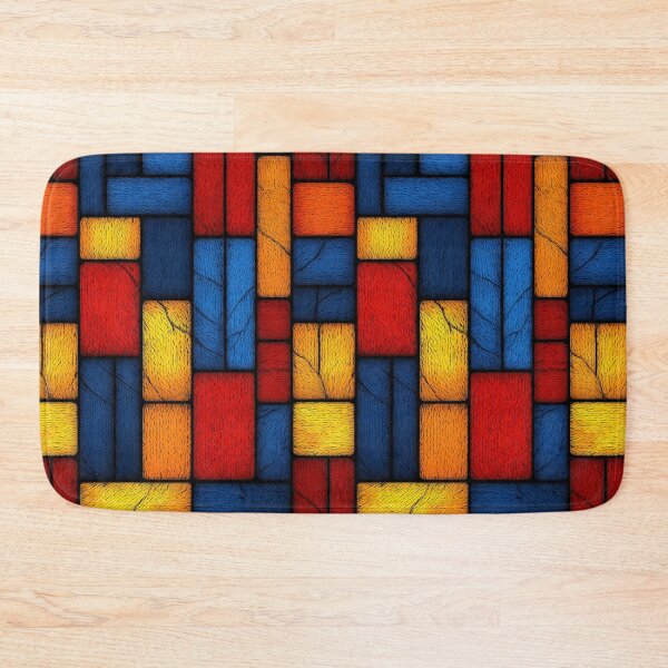 Item preview, Abstract yarn-inspired patterns with modern aesthetics designed and sold by Piotrek0001.