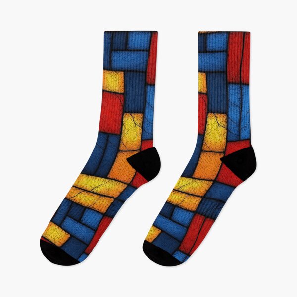 Item preview, Abstract yarn-inspired patterns with modern aesthetics designed and sold by Piotrek0001.