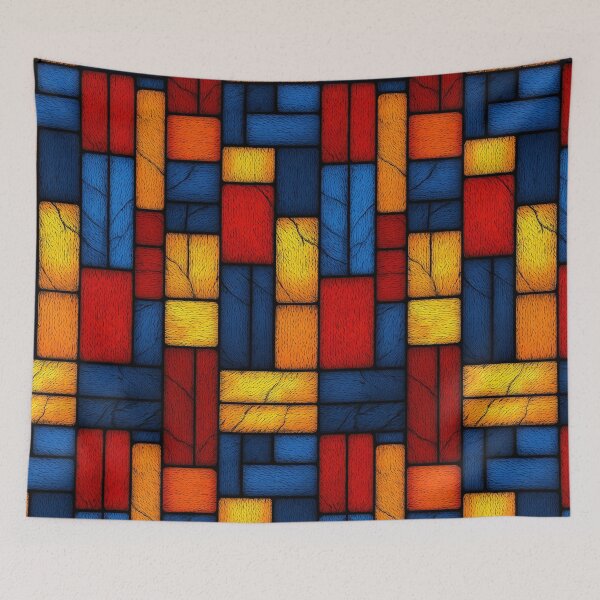 Item preview, Abstract yarn-inspired patterns with modern aesthetics designed and sold by Piotrek0001.