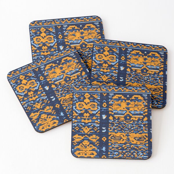 Item preview, Color-rich knit patterns for artistic inspiration designed and sold by Piotrek0001.