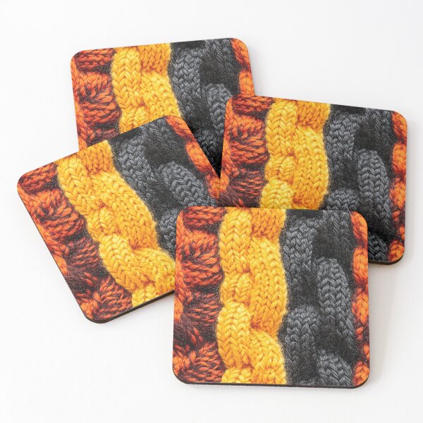 Item preview, Textured knits and patchwork-inspired compositions designed and sold by Piotrek0001.