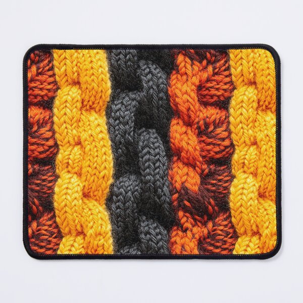Item preview, Textured knits and patchwork-inspired compositions designed and sold by Piotrek0001.