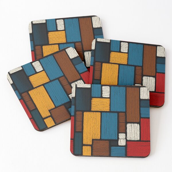 Item preview, Vibrant braided motifs with striking contrasts designed and sold by Piotrek0001.