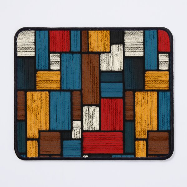 Item preview, Vibrant braided motifs with striking contrasts designed and sold by Piotrek0001.